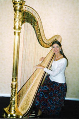 Janet Bennett Newcastle Harpist & Singer