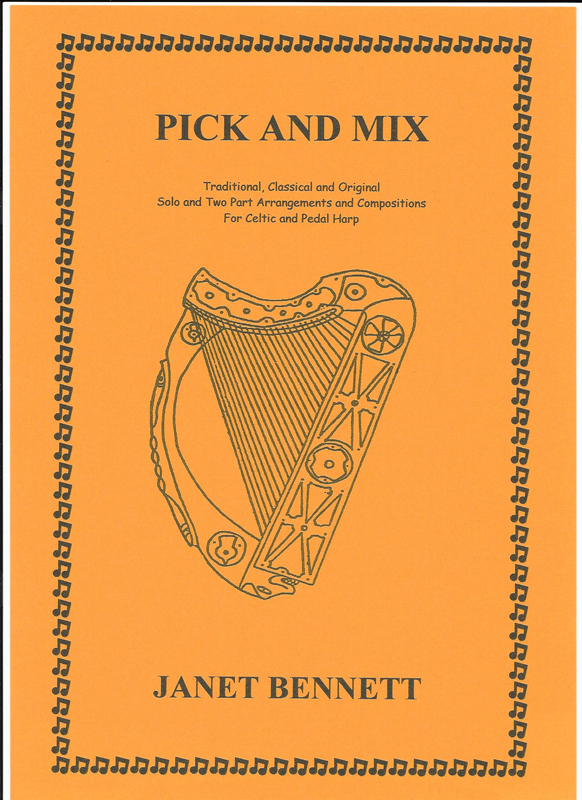 Janet Bennett Pick and Mix Book