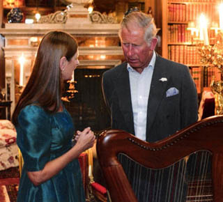 Janet Bennett Newcastle Harpist & Singer