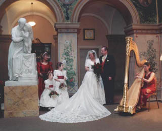 Janet Bennett Newcastle Harpist & Singer